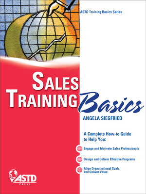 cover image of Sales Training Basics
